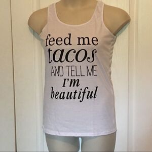 ‎Feed me Tacos Graphic Tank
